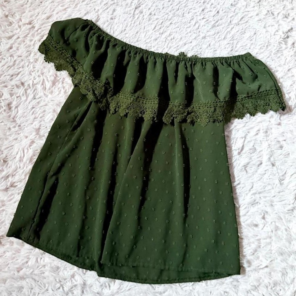 Cottage Core Earthy Boho Hippie Lagenlook Hobbit RenFaire Fairy Top Womens L